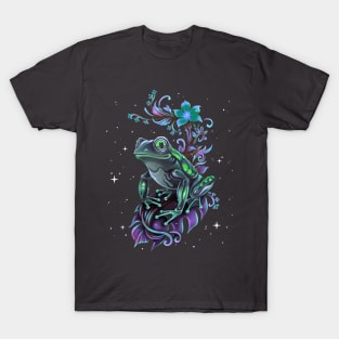 Neon Magic Frog T-Shirt